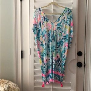 Lilly Pulitzer Women’s Seagate Cover-Up Tunic